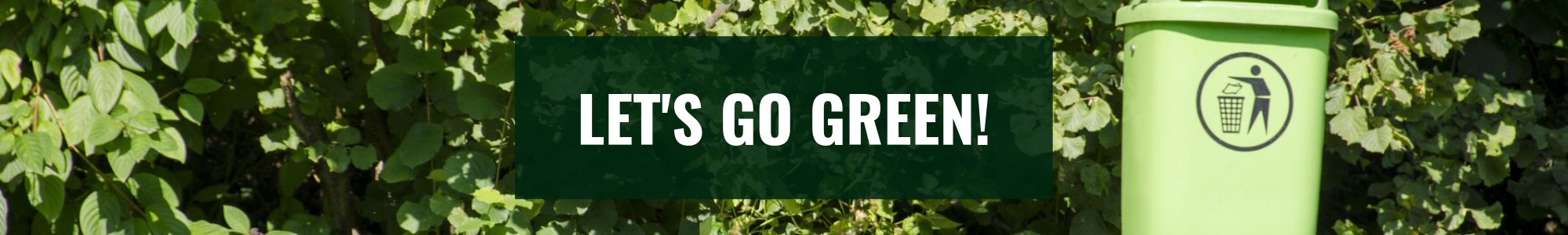 Let's Go Green! 
