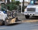 Part of what makes Folsom Tree Service a leader in the industry is their resourceful equipment like their tool trucks and bobcat T300 Track Skid Steer!