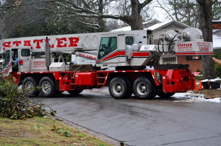 With our equipment like the Statler seen above, you can be confident we will handle all your tree service needs! 